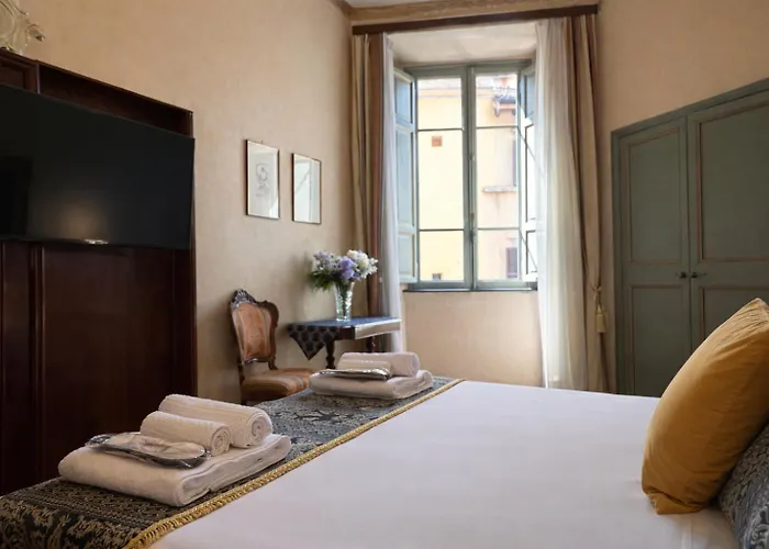 Veronica Suite, Terrace Exclusive Historic Centre Piazza Venezia Apartamento Roma