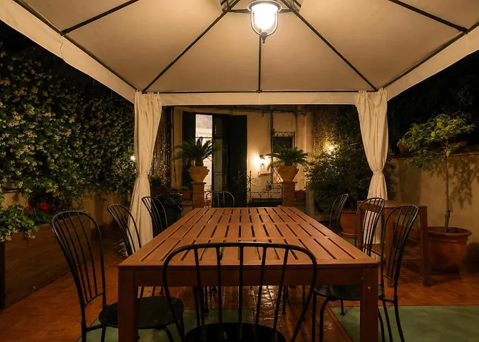 Veronica Suite, Terrace Exclusive Historic Centre Piazza Venezia Apartamento Roma