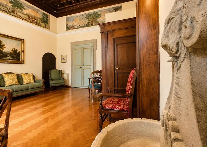 Veronica Suite, Terrace Exclusive Historic Centre Piazza Venezia Appartement *