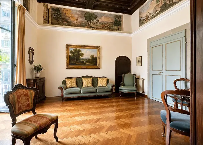 Apartamento Veronica Suite, Terrace Exclusive Historic Centre Piazza Venezia Roma