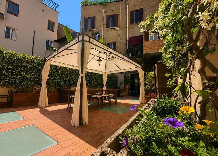Veronica Suite, Terrace Exclusive Historic Centre Piazza Venezia Apartamento