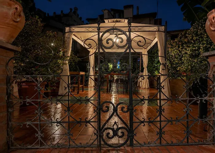Veronica Suite, Terrace Exclusive Historic Centre Piazza Venezia Apartamento *