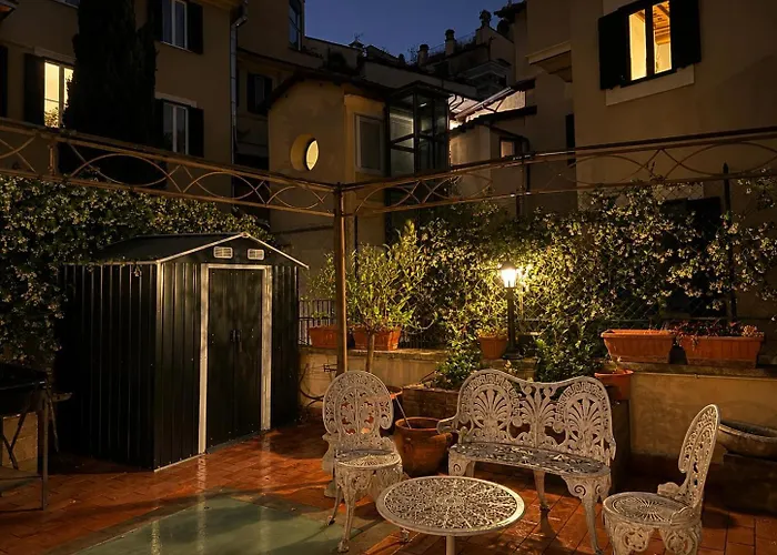 Veronica Suite, Terrace Exclusive Historic Centre Piazza Venezia